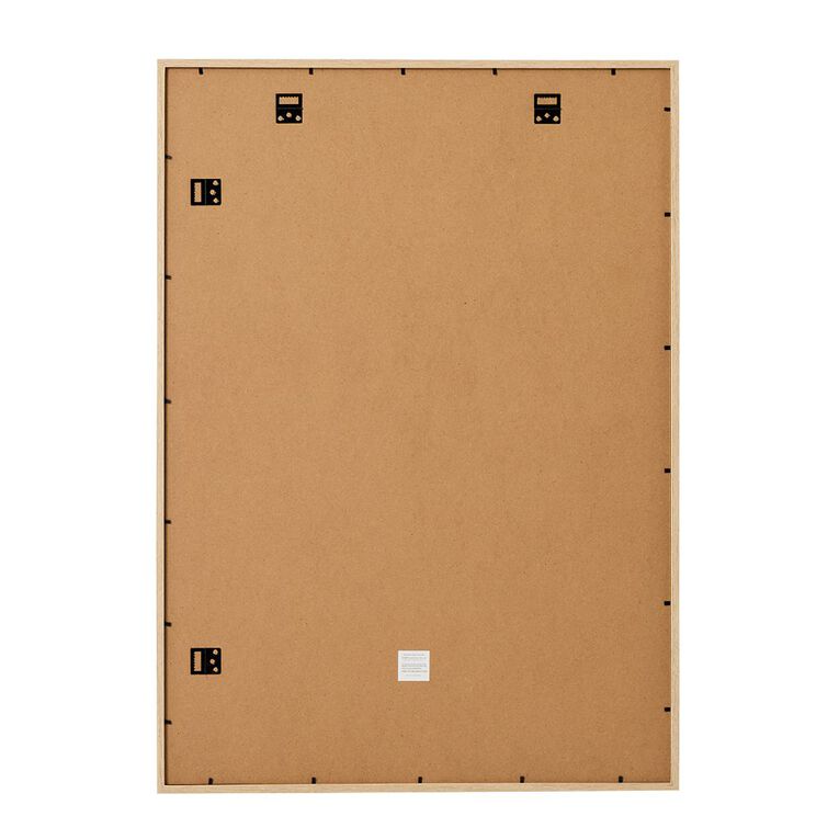 Living & Co Box Poster Frame A1/A2 Natural, , hi-res
