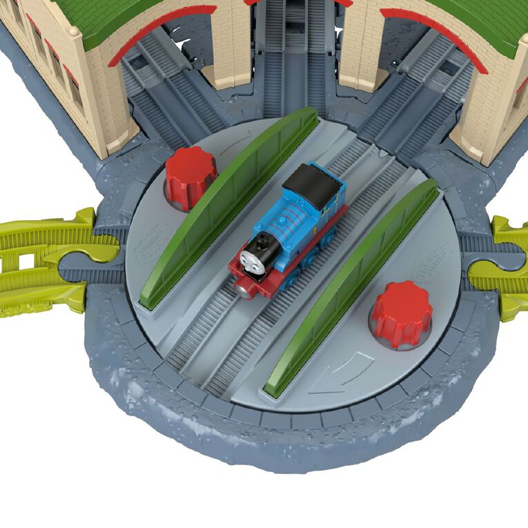 Thomas & Friends Push Along Tidmouth Sheds Trackset, , hi-res