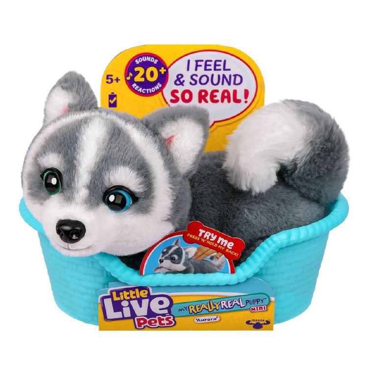 Little Live Pets My Really Real Puppy Mini Series 2, , hi-res