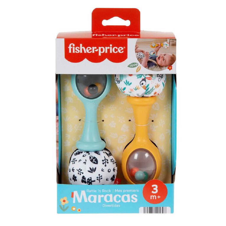 Fisher-Price Shake & Rattle Maracas, , hi-res