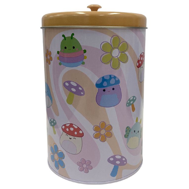 Squishmallow Cookie Tin Assorted, , hi-res