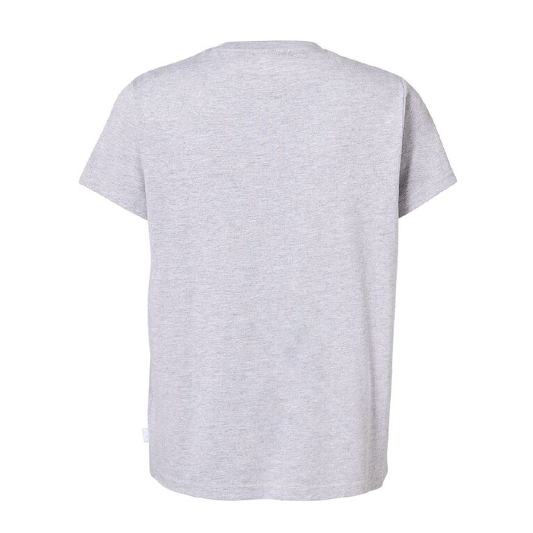 Fila Women's Classic Tee, Grey Marle, hi-res