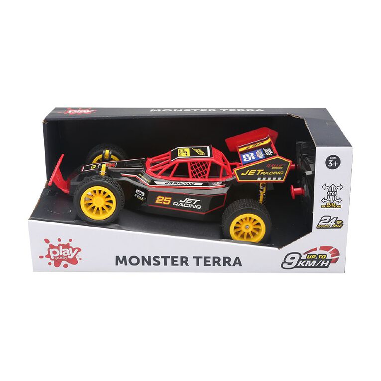 Play Studio Radio Control 1:20 Monster Terra 26cm, , hi-res