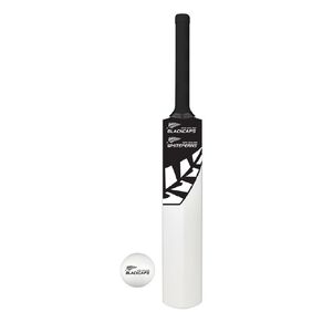New Zealand Cricket Plastic Cricket Bat and Ball Size 2