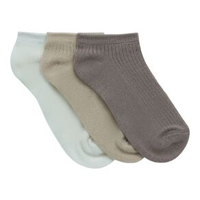 H&H Women's Bamboo Ankle Socks 3 Pack