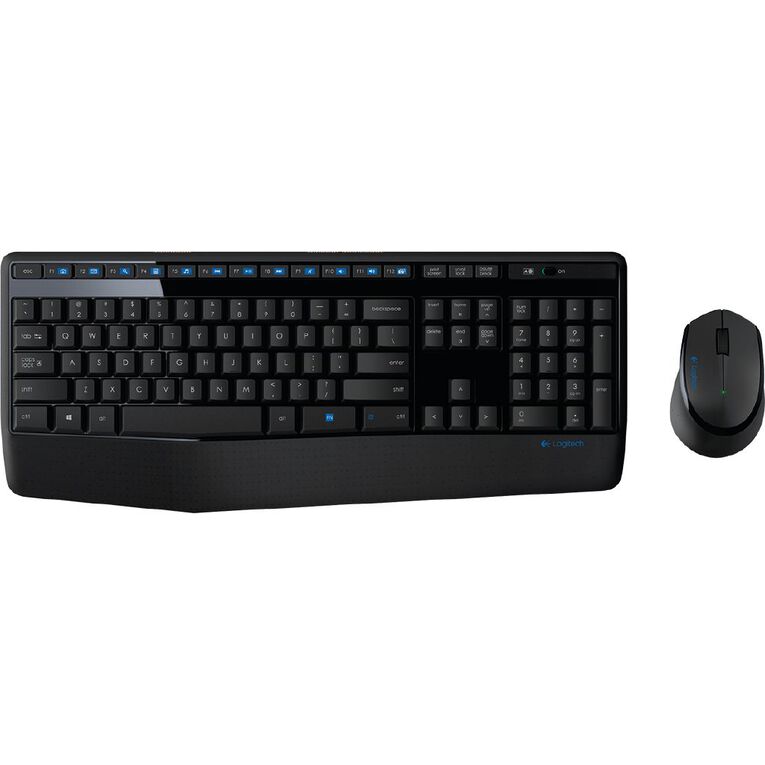 Logitech MK345 Wireless Combo Black, , hi-res
