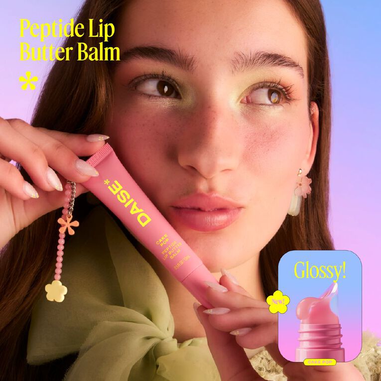 Daise Peptide Lip Butter Balm Cake Pop 15ml, , hi-res