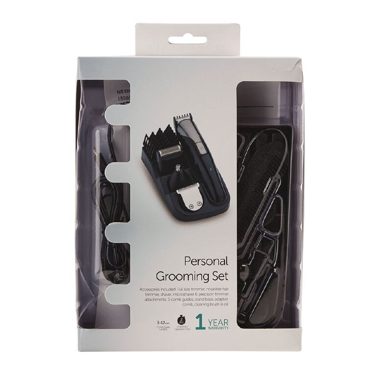 Living & Co Personal Grooming Set The Warehouse