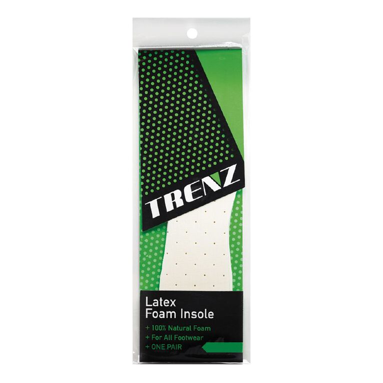 Trenz Foam Insole, White, hi-res