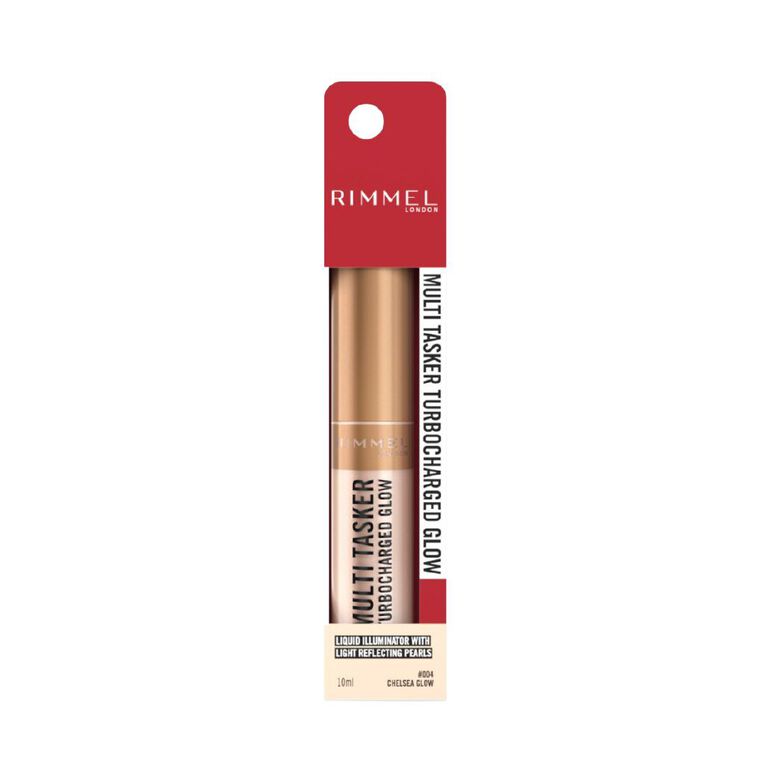 Rimmel C Multi Tasker Turbocharged Glow 004 Chelsea Glow, , hi-res