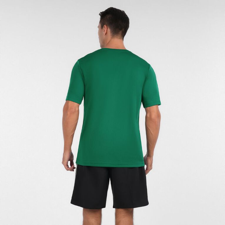 Active Intent Men s Cooldry Tee, Green Dark, hi-res
