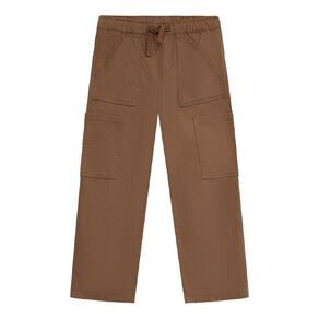 Young Original Woven Patch Pocket Pants