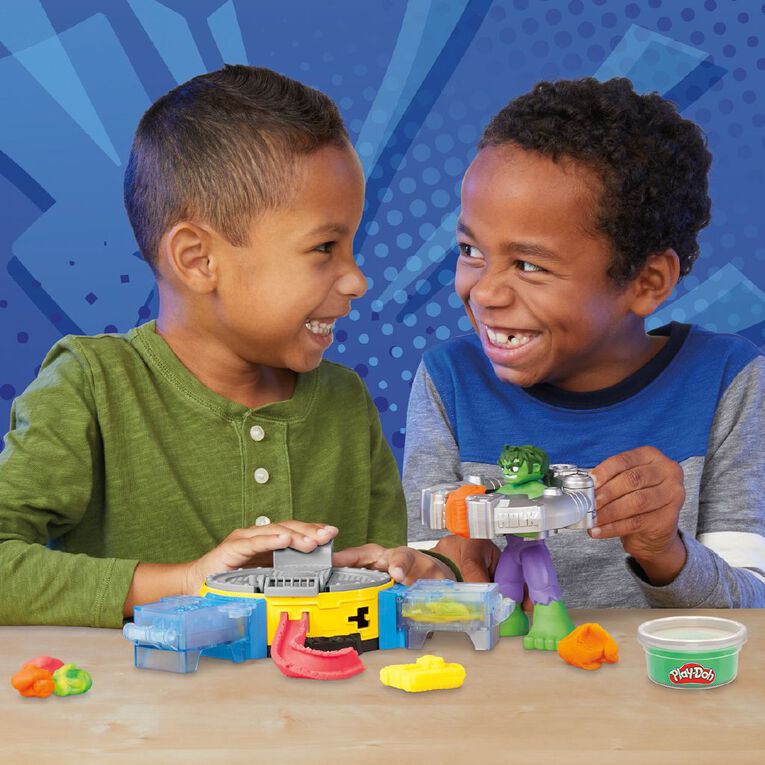 Play-Doh Hulk Smash and Squish, , hi-res