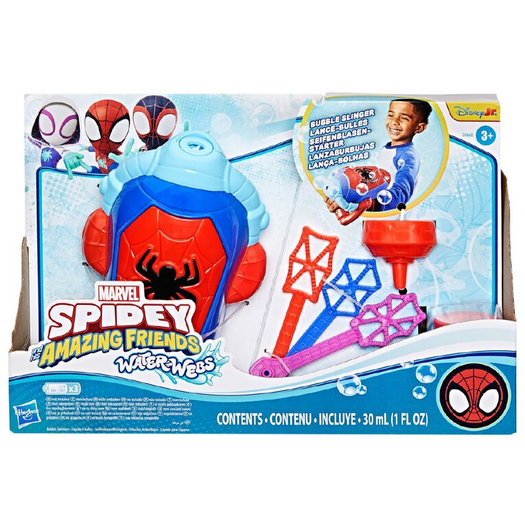 Spider-Man and Friends Bubble Slinger, , hi-res