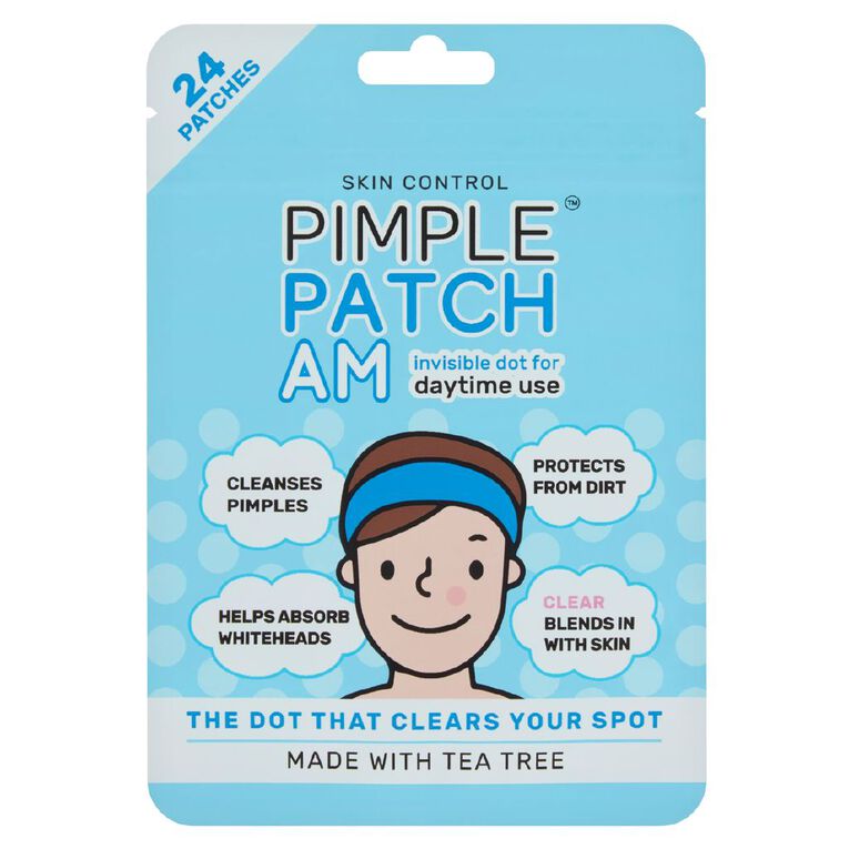Skin Control Pimple Patch AM 24 Pack, , hi-res