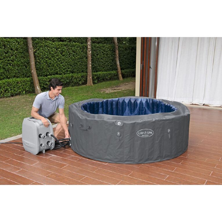 Bestway Santorini Smart Lux Hydrojet Spa, , hi-res