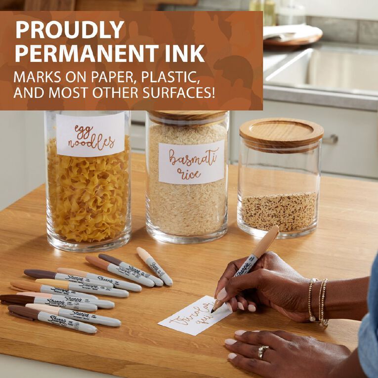 Sharpie Permanent Marker Fine Portrait 12 Pack, , hi-res