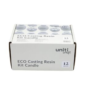 Uniti Eco Casting Resin Kits Candle
