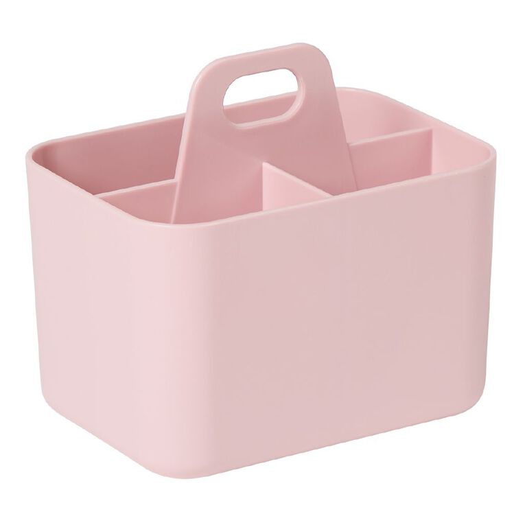 Living & Co Make Up Storage Caddy Pink, , hi-res