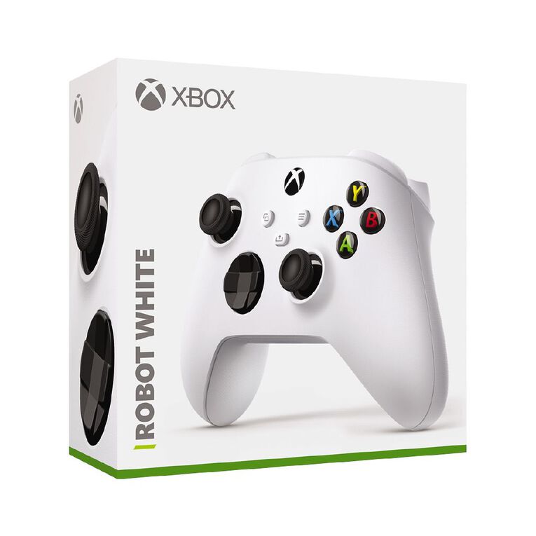 Xbox Wireless Controller Robot White, , hi-res