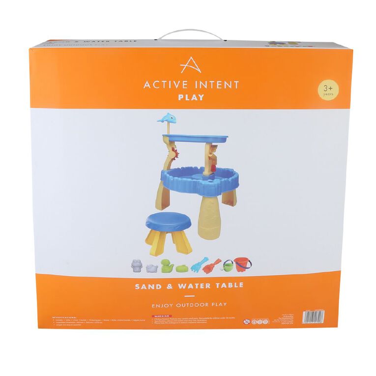 Active Intent Play Sand & Water Table, , hi-res