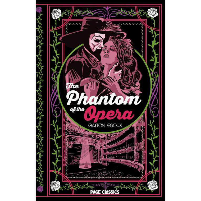 The Phantom Of The Opera by Gaston Leroux, , hi-res