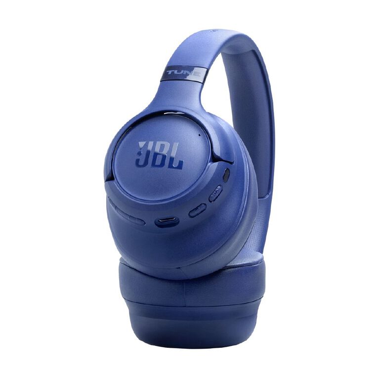 JBL Tune 780NC Wireless Over-Ear Noise Cancelling Headphone Blue, , hi-res