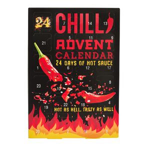 24 Days Chilli Lovers Advent Calendar