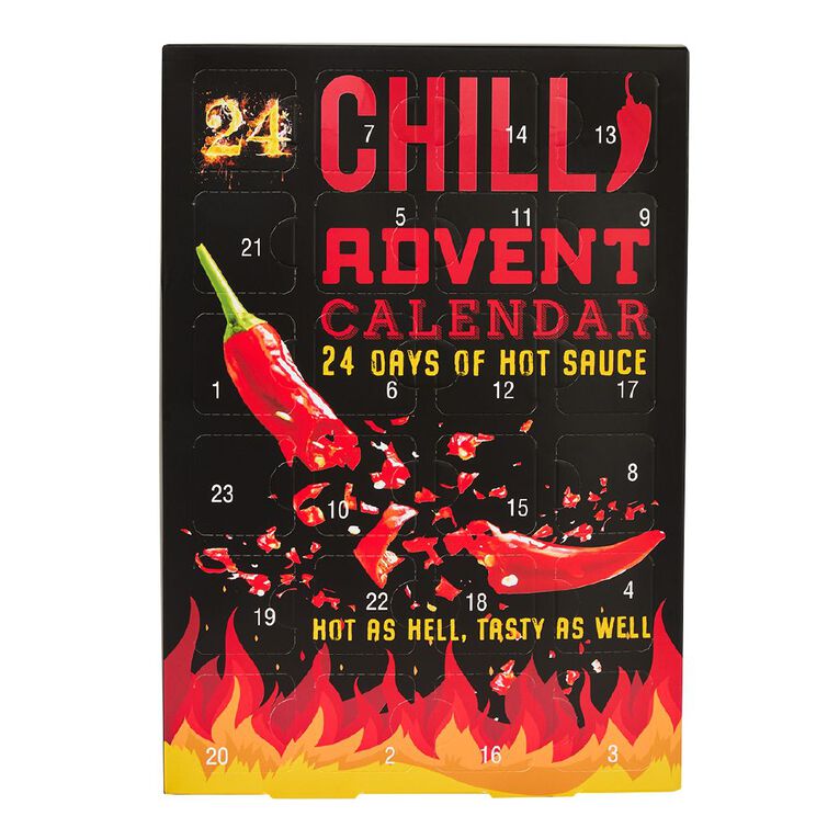 24 Days Chilli Lovers Advent Calendar, , hi-res