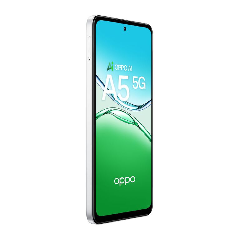 OPPO A5 5G Mist White, , hi-res