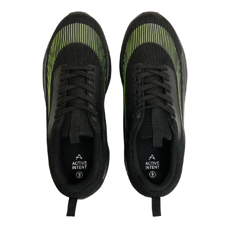 Active Intent Women's Nadia Trainers, Black, hi-res