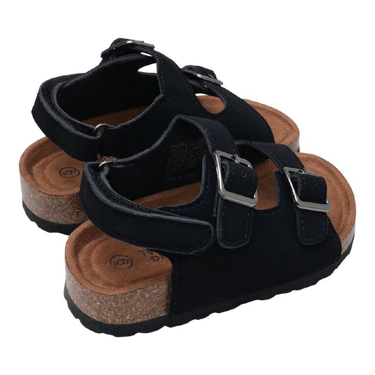 Young Original Junior Kids' Raffy Sandals, Black, hi-res