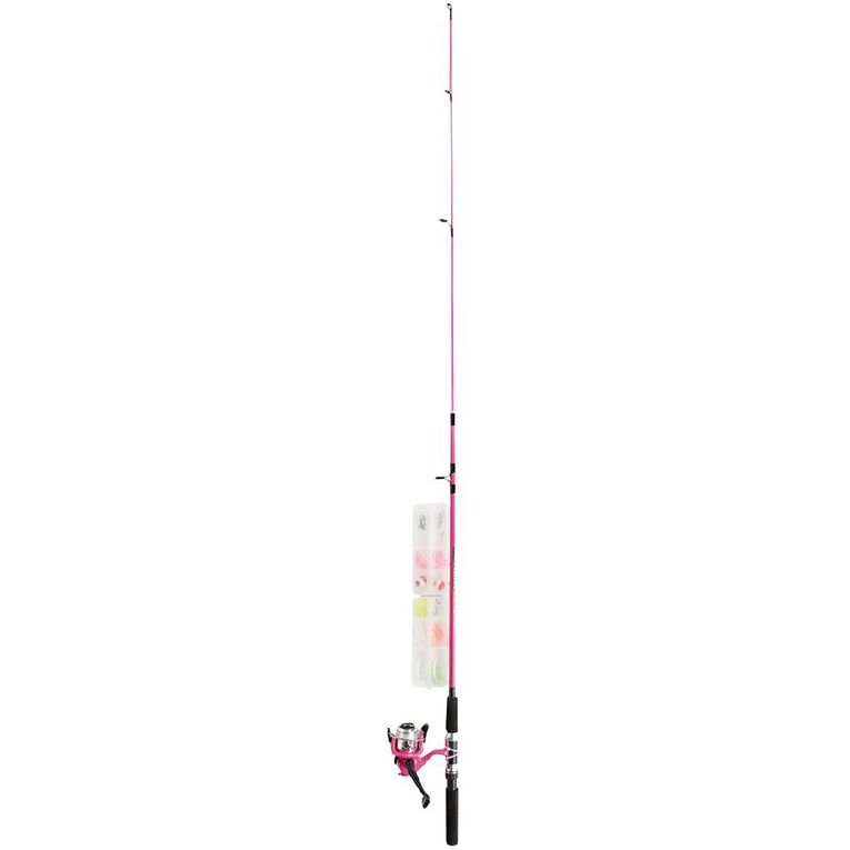 Maxistrike Kids' Combo 5ft 2 Piece Rod with Tackle Kit, , hi-res