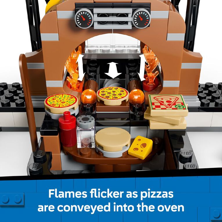LEGO CITY Pizza Delivery Experience with Vehicles 60496, , hi-res