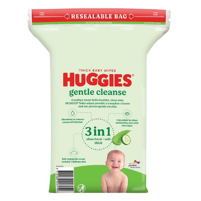 Huggies Baby Wipes Cucumber & Aloe Jumbo Pack, , hi-res