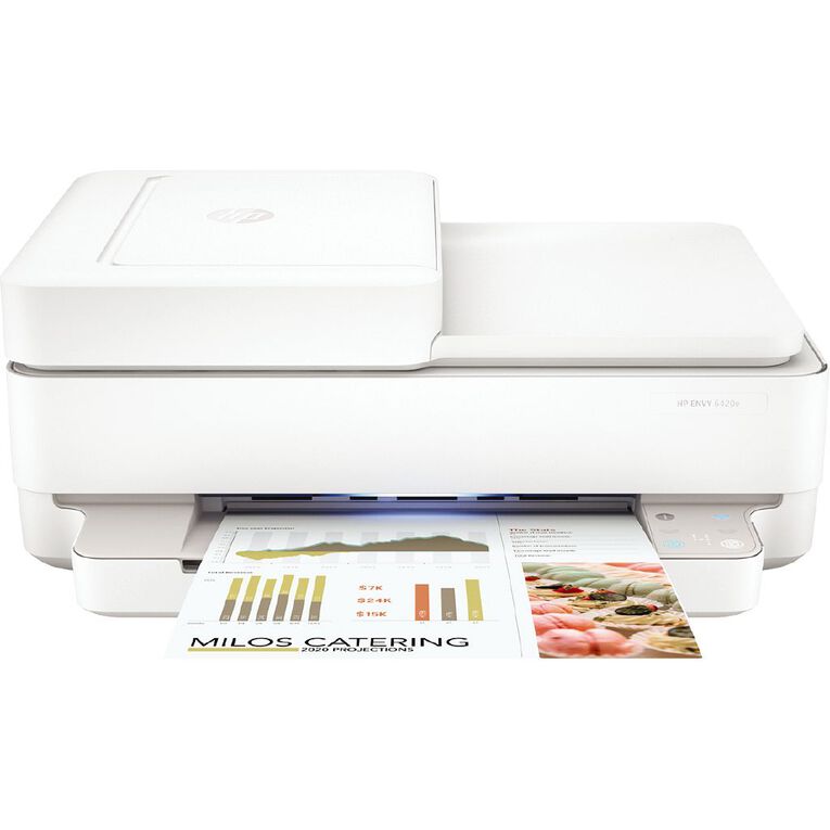 HP ENVY Pro 6420E AP OOV All-in-One Printer White Instant Ink Enabled, , hi-res