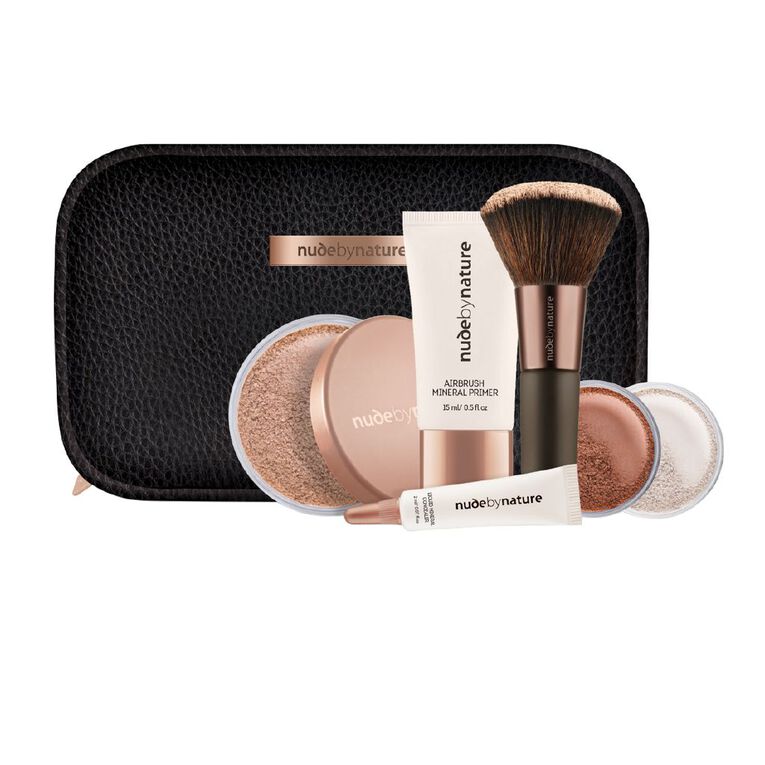 Nude By Nature Essentials Starter Kit Medium 16, , hi-res