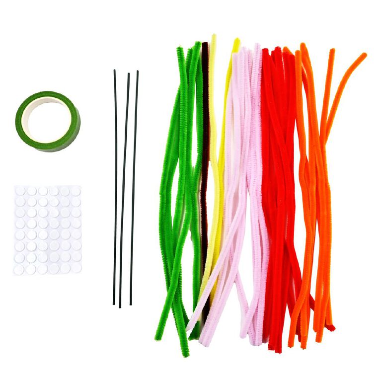 Uniti Adults Flower Make Craft Kit, , hi-res