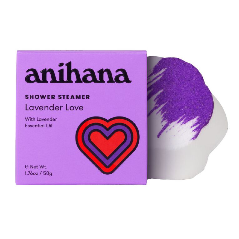 Anihana Shower Steamer Lavender Love 50g, , hi-res
