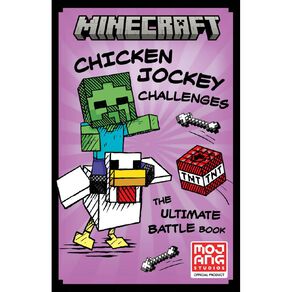 Minecraft Chicken Jockey Combat Book