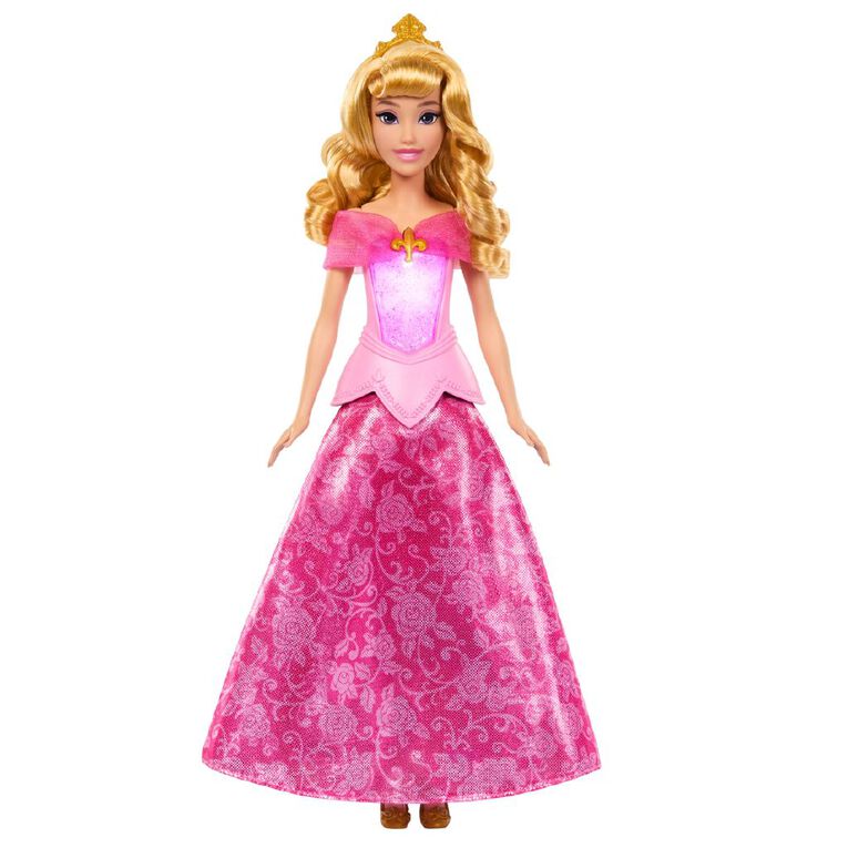 Disney Princess Aurora Transformation Doll, , hi-res