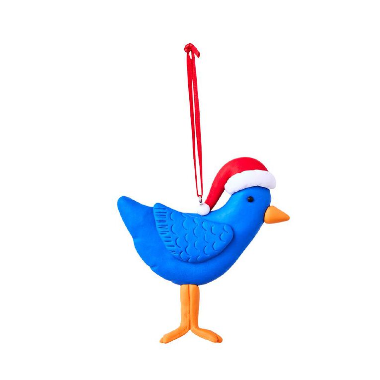 Wonderland Clay Tree Decoration Pukeko, , hi-res