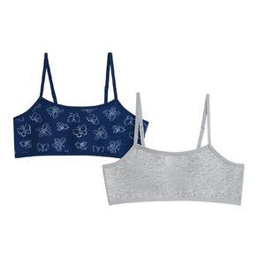 H&H Girls' Crop 2 Pack