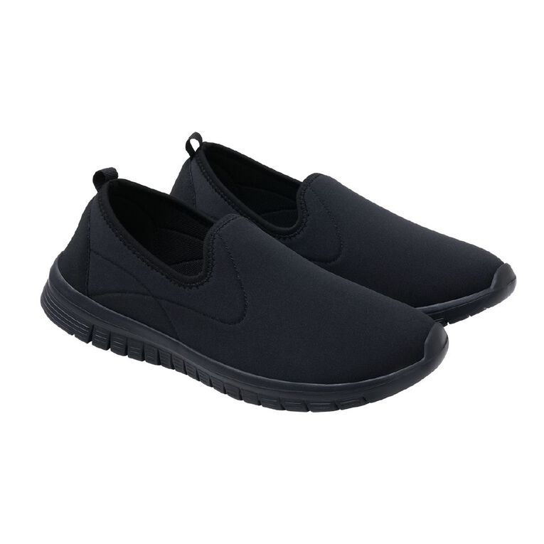 Active Intent Women's Stroll Trainers, Black, hi-res