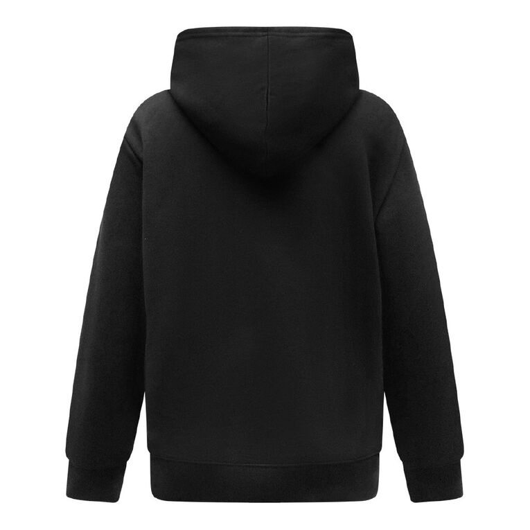 H&H Women's Essential Pullover Hoodie, Black, hi-res