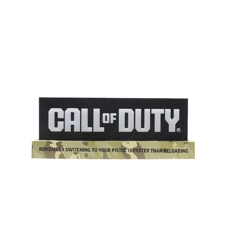 Impact Merch Call of Duty Rechargeable LED Light, , hi-res