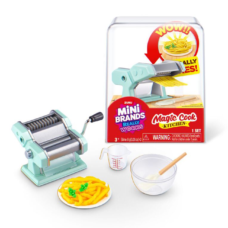 Zuru Mini Brands Magic Cook Kitchen Series 1 Assorted, , hi-res
