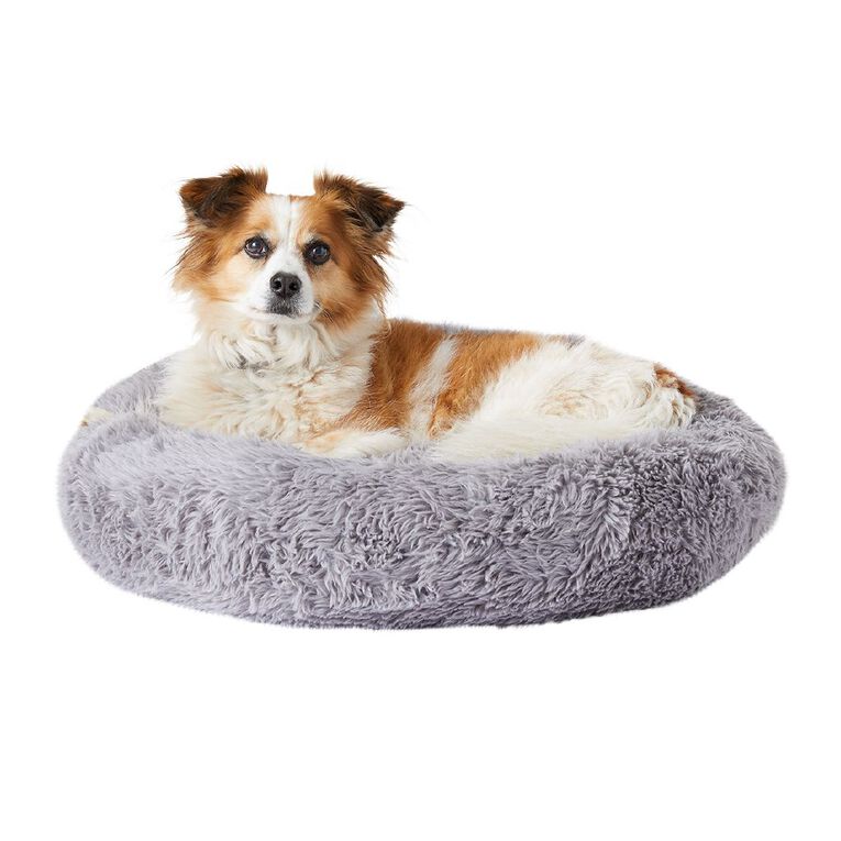 Petzone Faux Fur Pet Bed 60cm The Warehouse