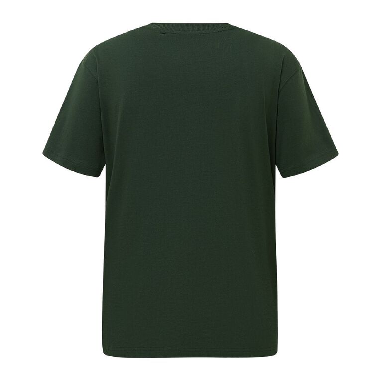 H&H Men's Relaxed Fit Graphic Tee, Green Dark HomeGrown, hi-res