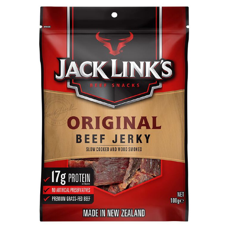 Jack Links Original Jerky 100g, , hi-res